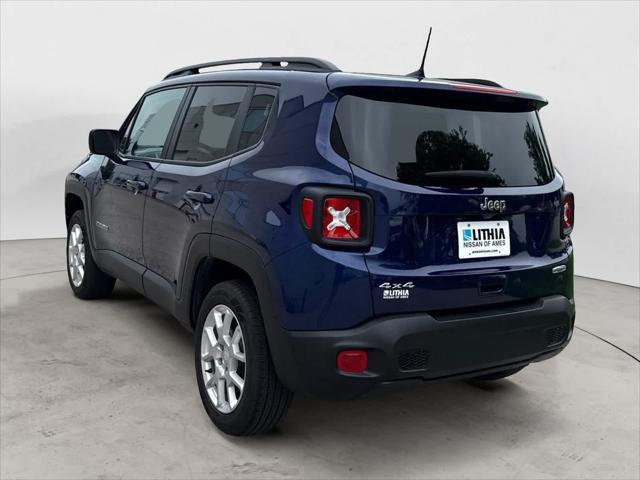used 2020 Jeep Renegade car, priced at $18,999