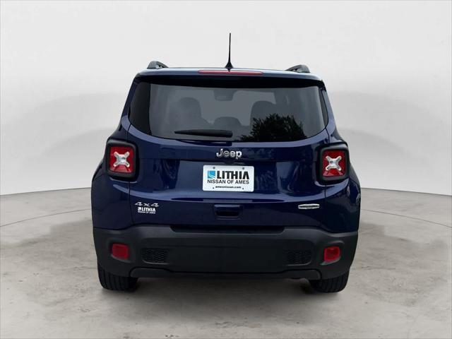 used 2020 Jeep Renegade car, priced at $18,999