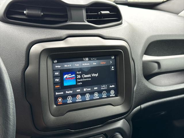 used 2020 Jeep Renegade car, priced at $18,999