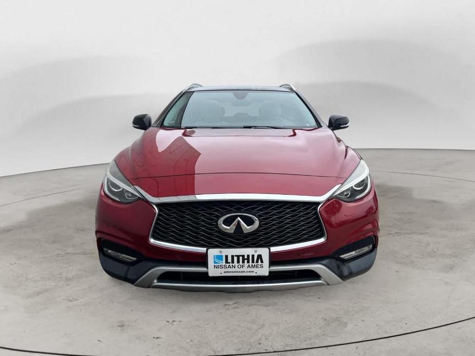 used 2017 INFINITI QX30 car, priced at $15,999