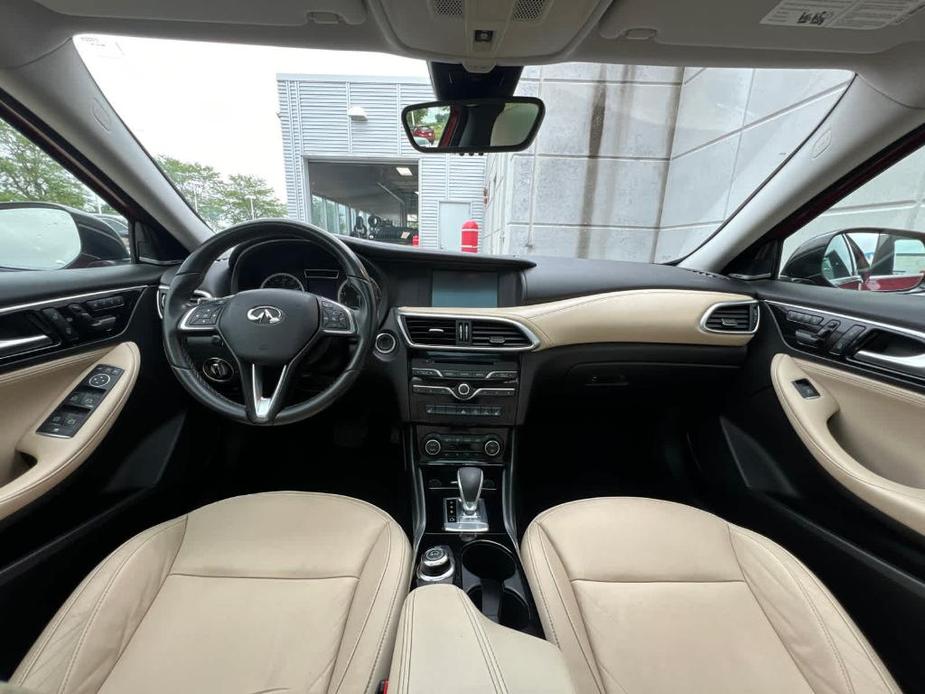 used 2017 INFINITI QX30 car, priced at $15,999