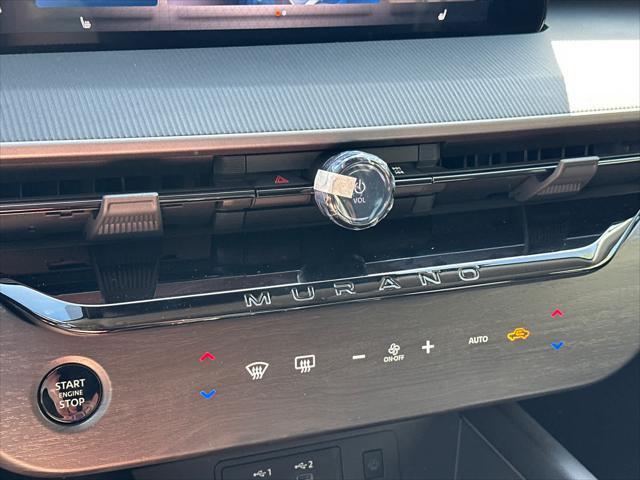 new 2025 Nissan Murano car, priced at $41,568