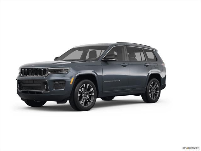 used 2022 Jeep Grand Cherokee L car, priced at $37,999