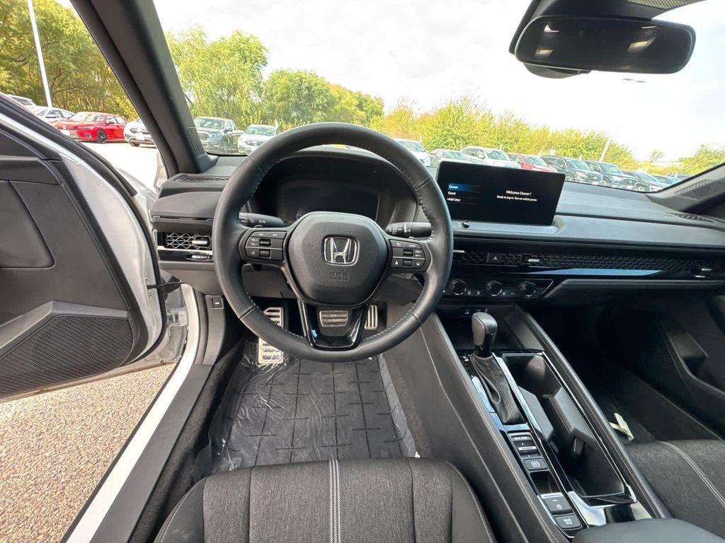 used 2023 Honda Accord Hybrid car, priced at $27,999