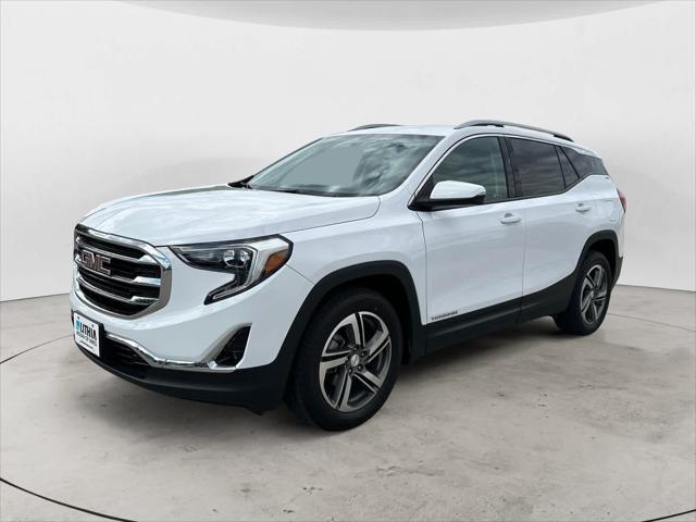 used 2019 GMC Terrain car, priced at $18,999