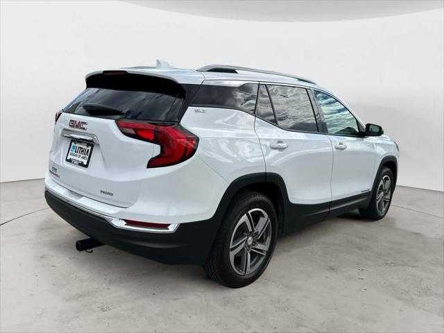 used 2019 GMC Terrain car, priced at $18,999