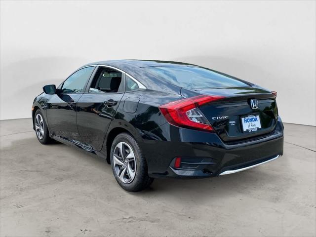 used 2021 Honda Civic car, priced at $20,999