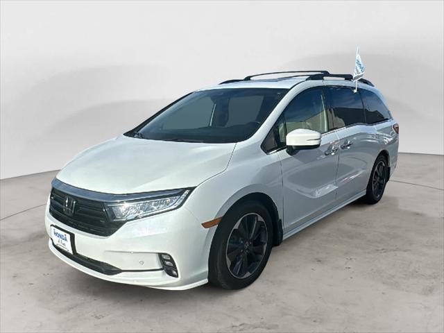 used 2022 Honda Odyssey car, priced at $37,999