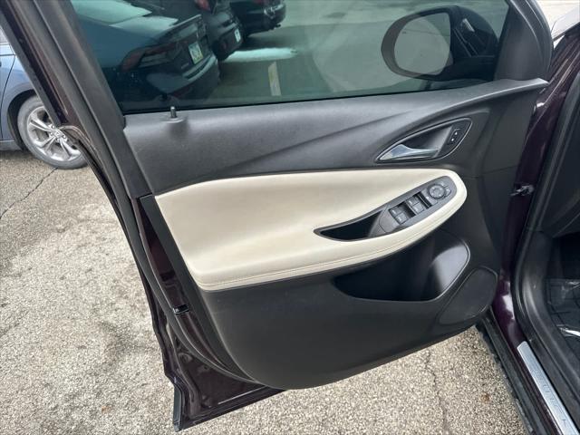 used 2021 Buick Encore GX car, priced at $17,999