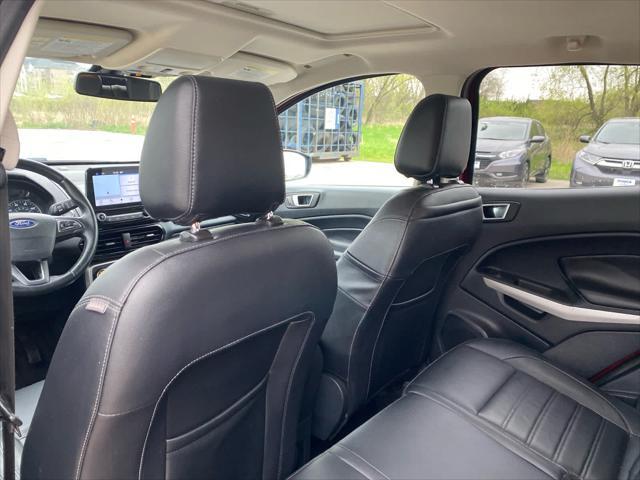 used 2018 Ford EcoSport car, priced at $13,999