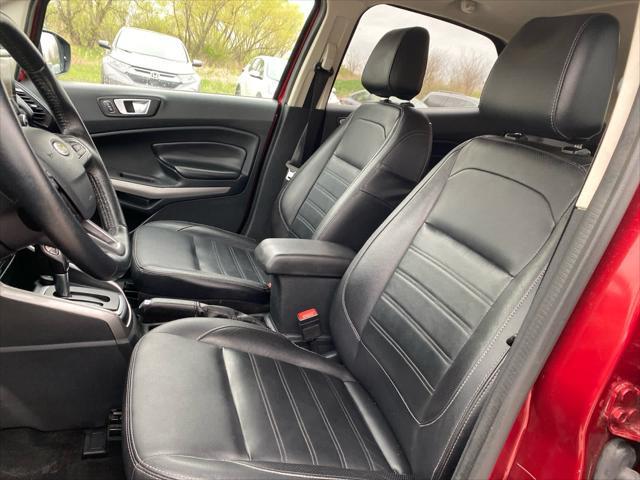 used 2018 Ford EcoSport car, priced at $13,999