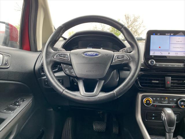 used 2018 Ford EcoSport car, priced at $13,999