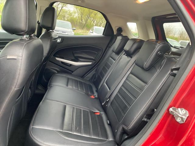 used 2018 Ford EcoSport car, priced at $13,999