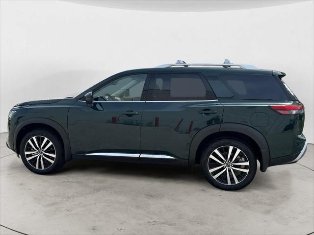 new 2025 Nissan Pathfinder car, priced at $51,132
