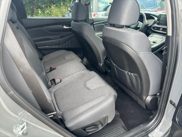 used 2021 Hyundai Santa Fe car, priced at $18,999