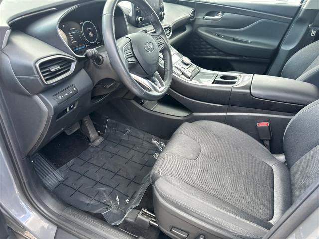 used 2021 Hyundai Santa Fe car, priced at $18,999
