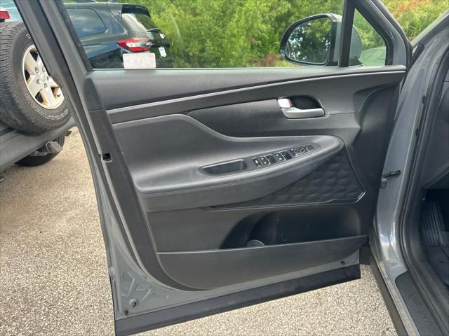 used 2021 Hyundai Santa Fe car, priced at $18,999