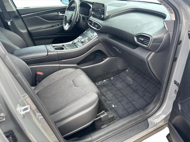 used 2021 Hyundai Santa Fe car, priced at $18,999