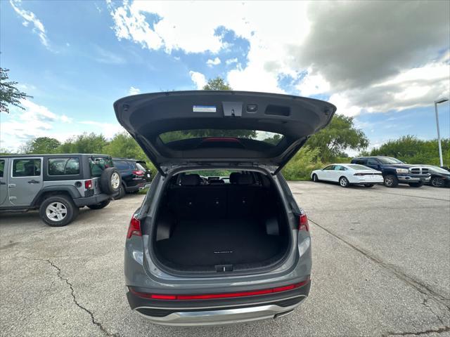 used 2021 Hyundai Santa Fe car, priced at $18,999
