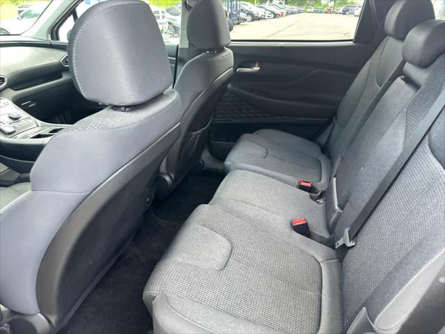 used 2021 Hyundai Santa Fe car, priced at $18,999