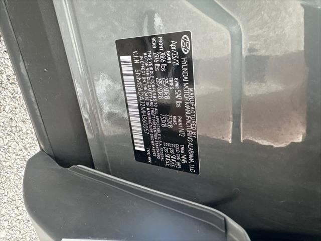 used 2021 Hyundai Santa Fe car, priced at $18,999