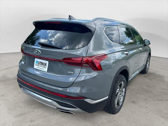used 2021 Hyundai Santa Fe car, priced at $18,999
