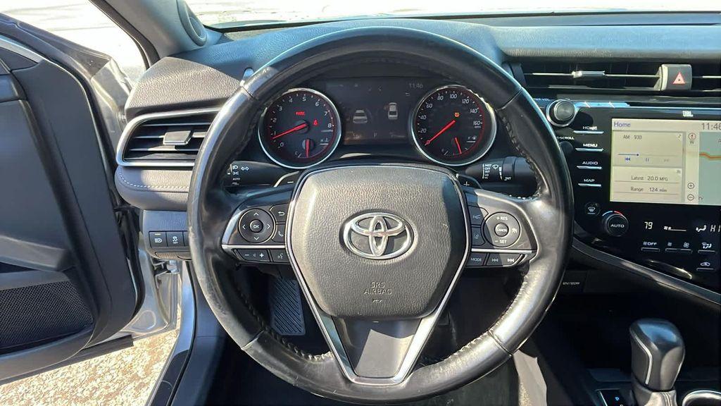 used 2019 Toyota Camry car, priced at $22,999