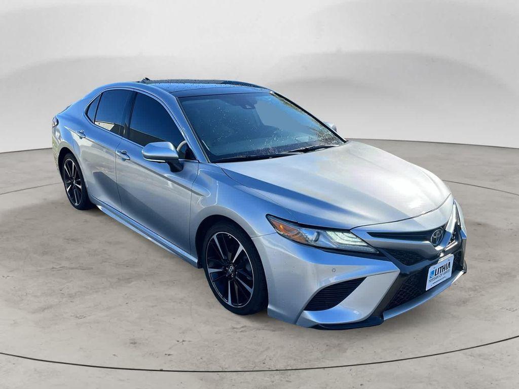 used 2019 Toyota Camry car, priced at $22,999
