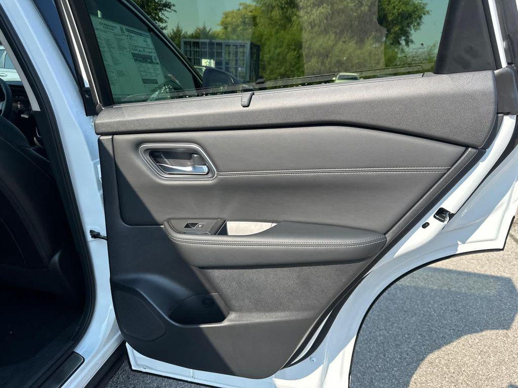 new 2026 Nissan Rogue car, priced at $41,427
