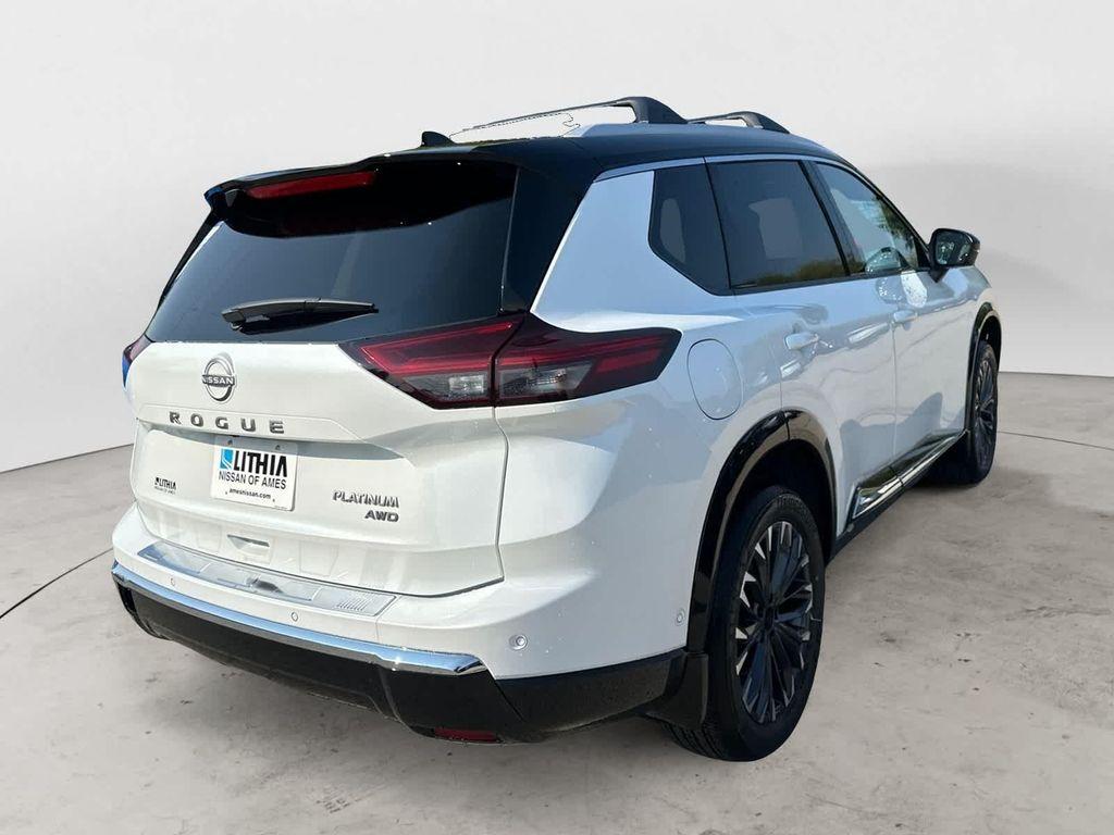 new 2026 Nissan Rogue car, priced at $41,427