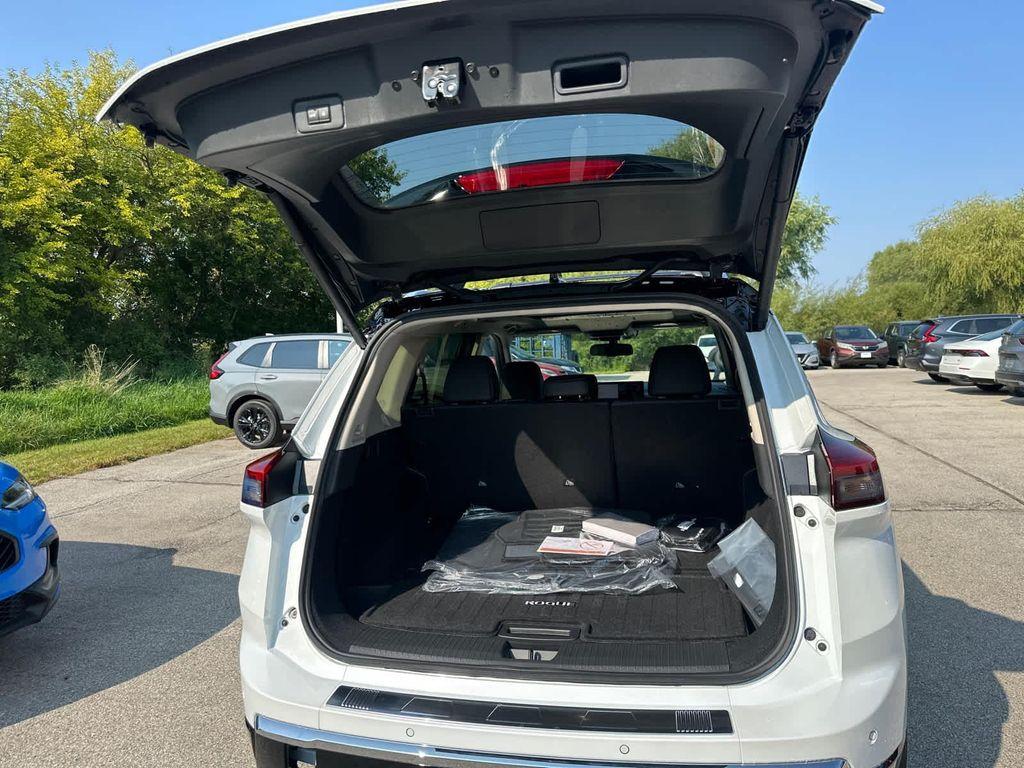 new 2026 Nissan Rogue car, priced at $41,427