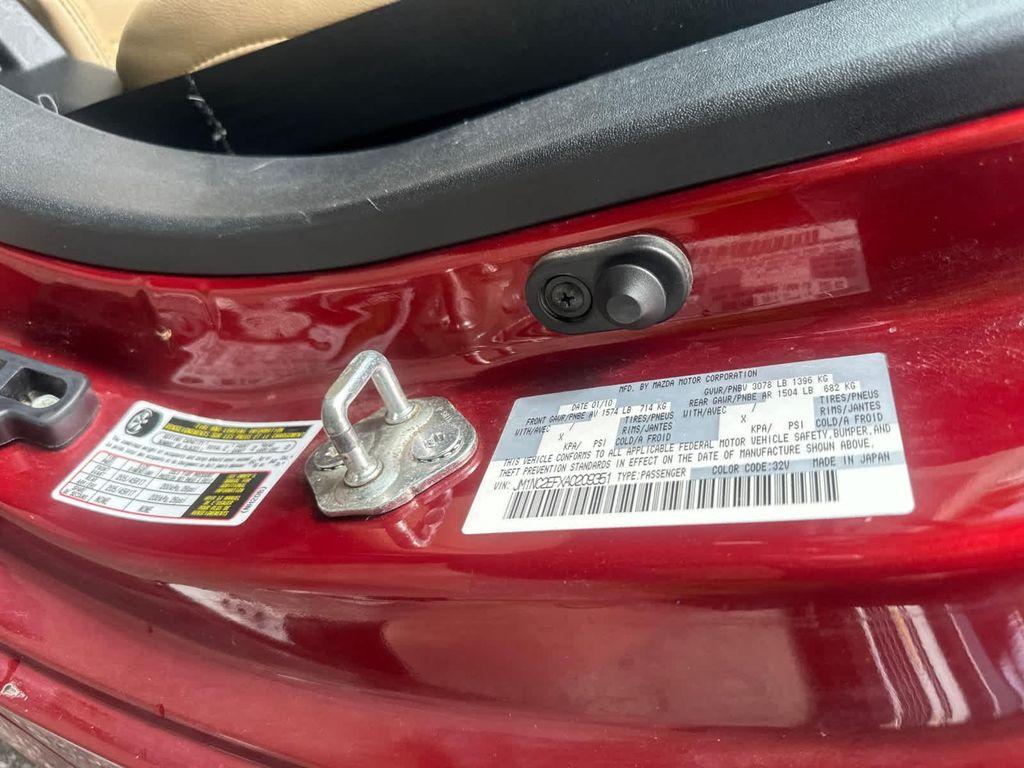 used 2010 Mazda MX-5 Miata car, priced at $13,999