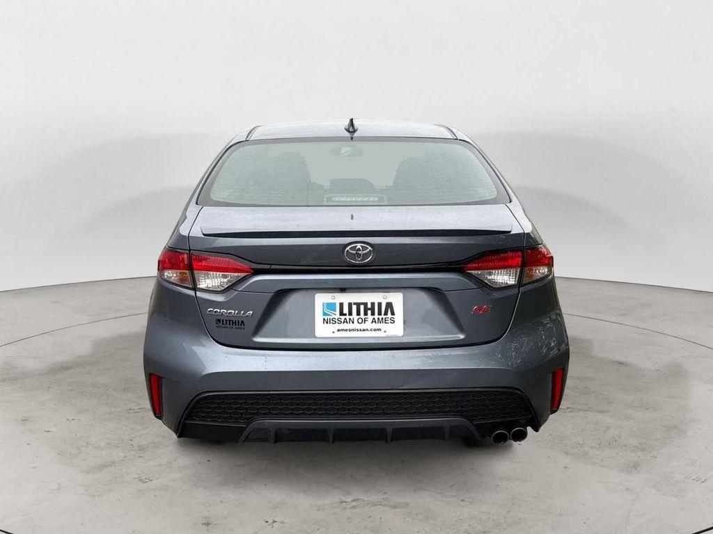 used 2022 Toyota Corolla car, priced at $19,999