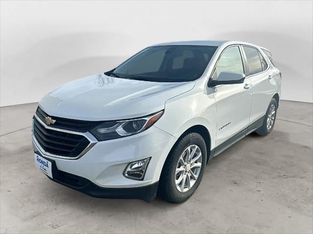 used 2021 Chevrolet Equinox car, priced at $19,999