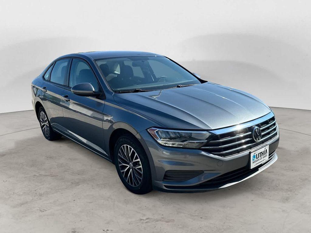 used 2021 Volkswagen Jetta car, priced at $18,999
