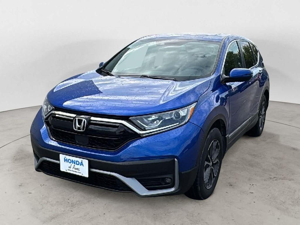 used 2021 Honda CR-V car, priced at $25,999