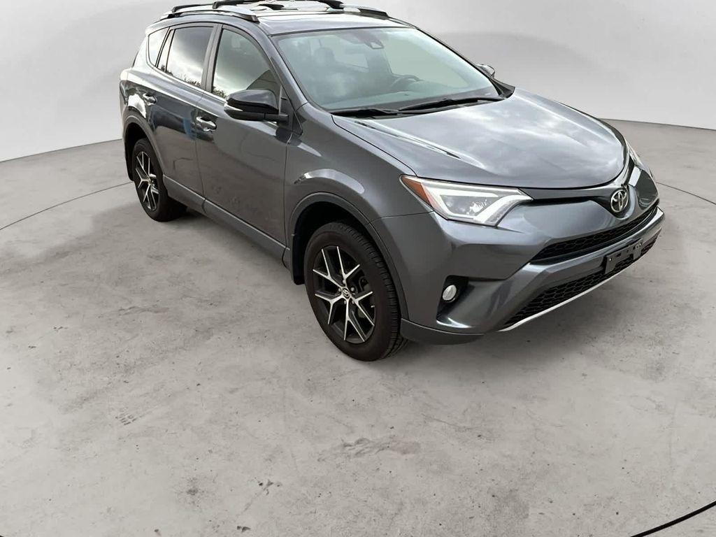 used 2018 Toyota RAV4 car, priced at $23,999