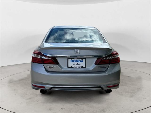 used 2017 Honda Accord car, priced at $19,999