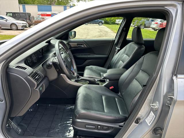 used 2017 Honda Accord car, priced at $19,999