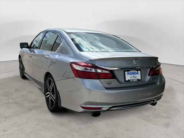 used 2017 Honda Accord car, priced at $19,999