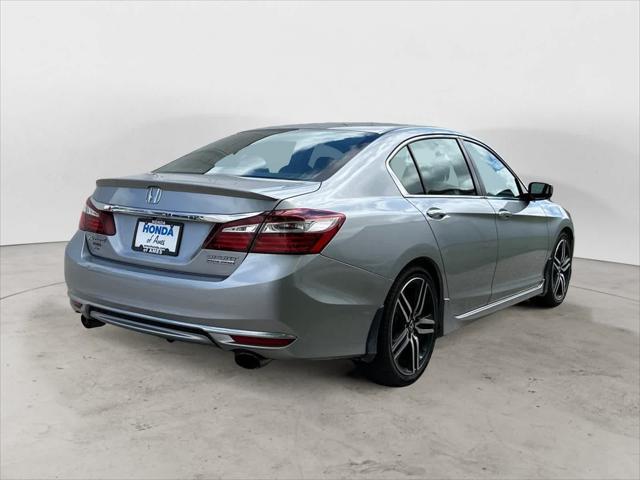 used 2017 Honda Accord car, priced at $19,999