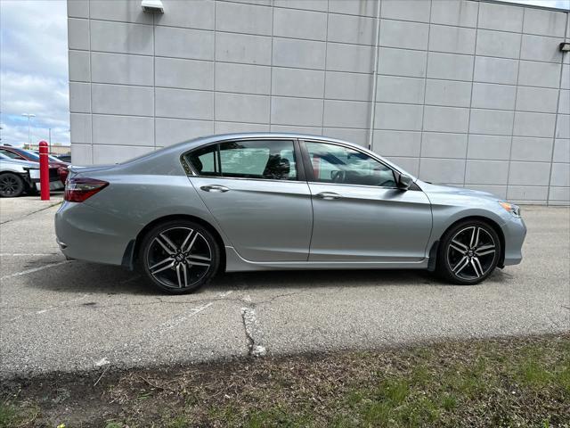 used 2017 Honda Accord car, priced at $19,999