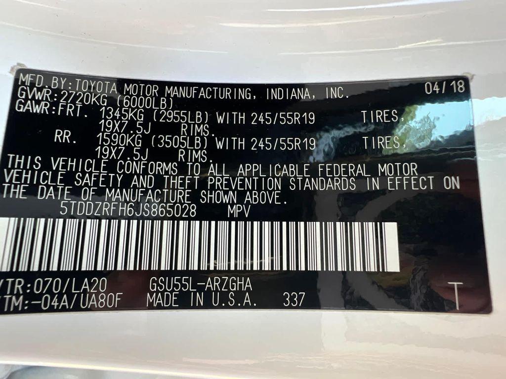 used 2018 Toyota Highlander car, priced at $27,999