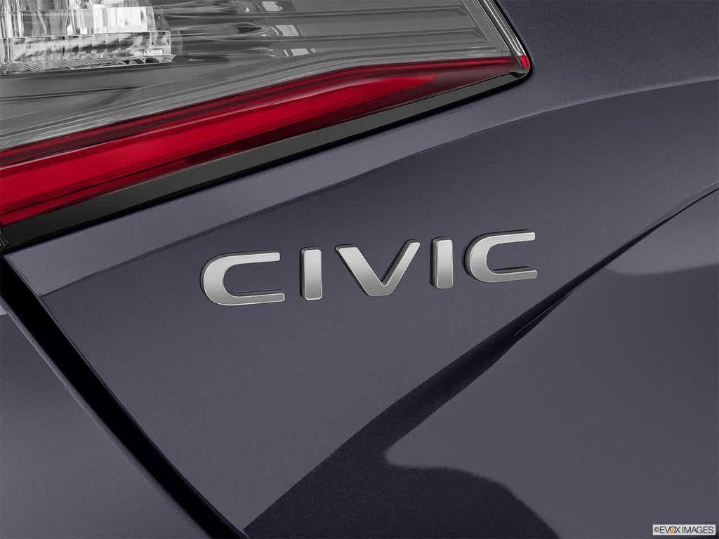 new 2025 Honda Civic car, priced at $29,055