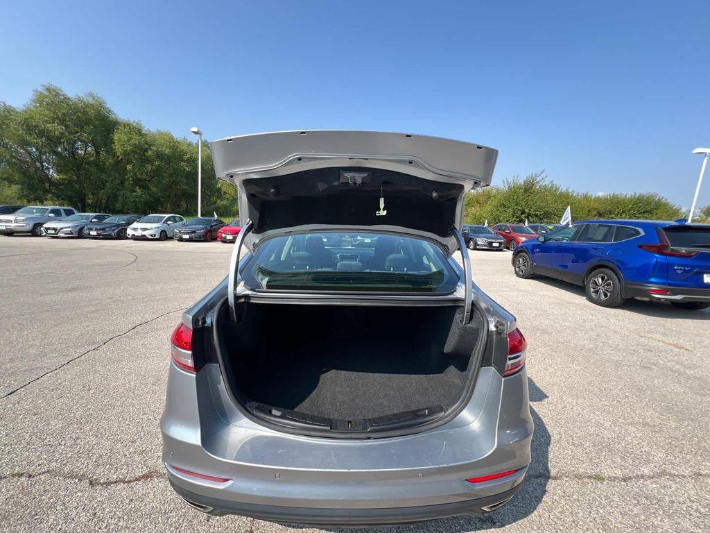 used 2020 Ford Fusion car, priced at $16,499