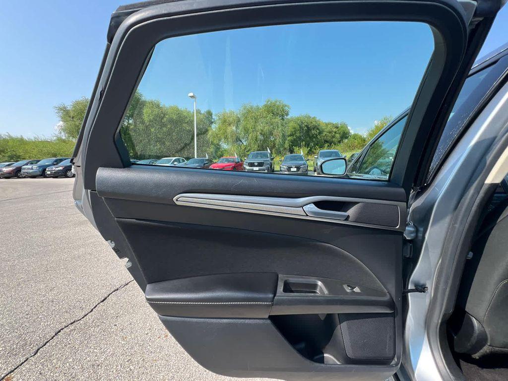 used 2020 Ford Fusion car, priced at $16,499