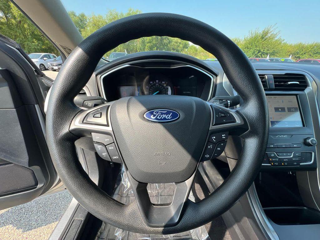 used 2020 Ford Fusion car, priced at $16,499