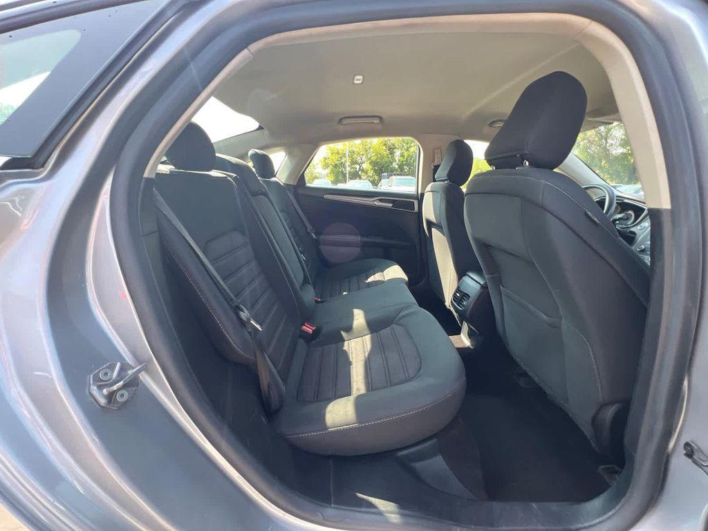 used 2020 Ford Fusion car, priced at $16,499