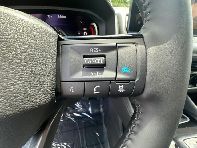 new 2025 Nissan Rogue car, priced at $41,935