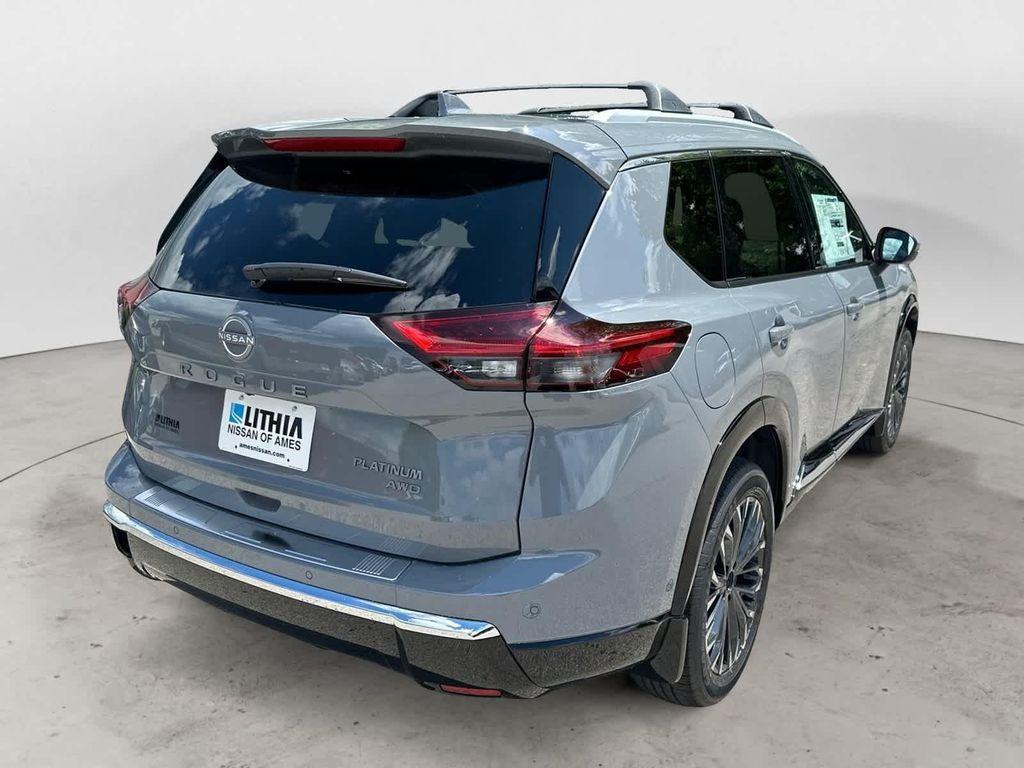 new 2025 Nissan Rogue car, priced at $41,935
